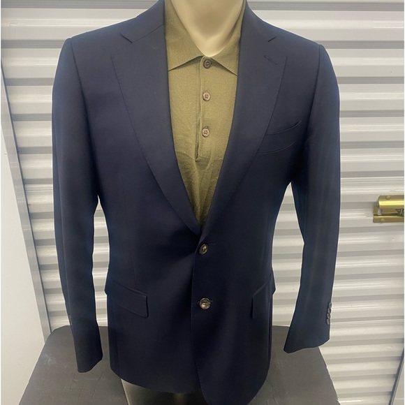 Suitsupply Suits & Blazers Suitsupply Navy Blue Wool Blazer Mens